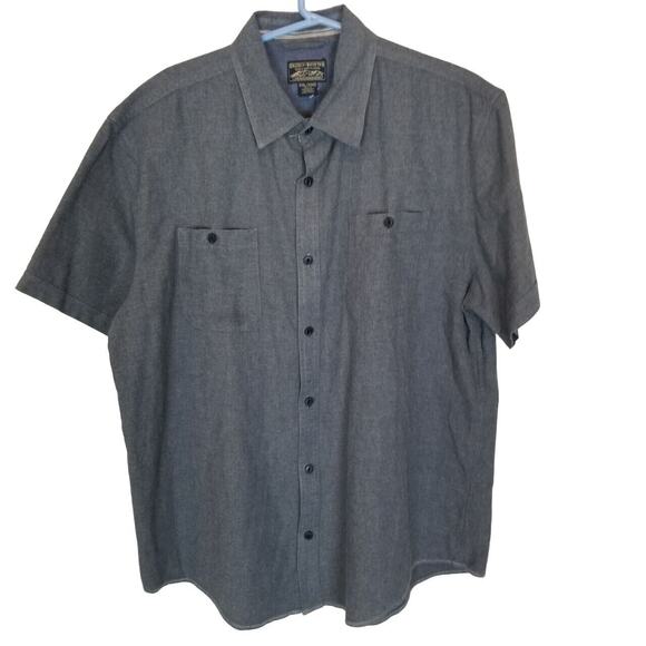 Grizzly Mountain Mens Flannel Shirt Size XXL Gorpcore Outdoor Workwear Utility - Picture 1 of 7